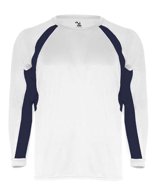 Badger 2154 - White/ Black