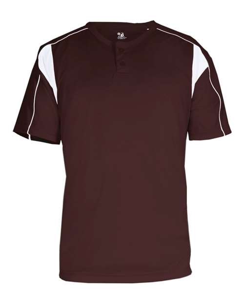 Alleson Athletic 2937 - Maroon/ White