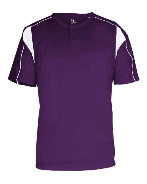Alleson Athletic 2937 - Purple/ White