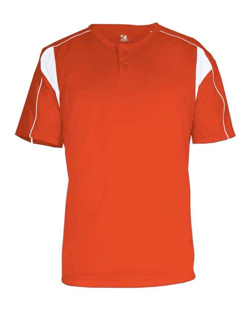 Alleson Athletic 7937 - Burnt Orange/ White