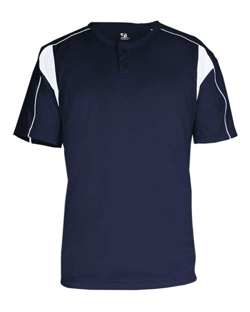 Alleson Athletic 7937 - Navy/ White
