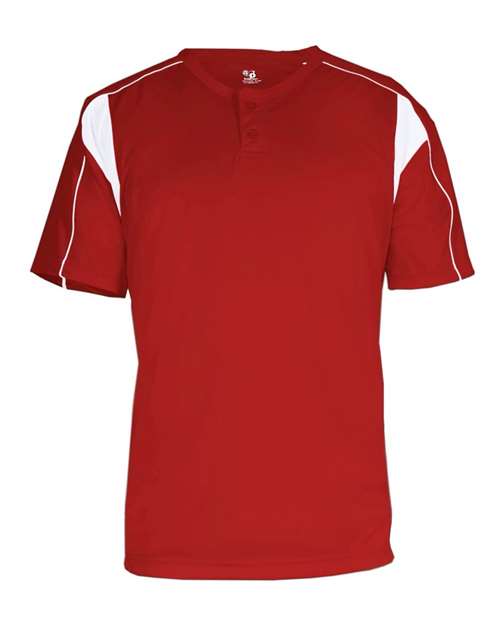 Alleson Athletic 7937 - Red/ White