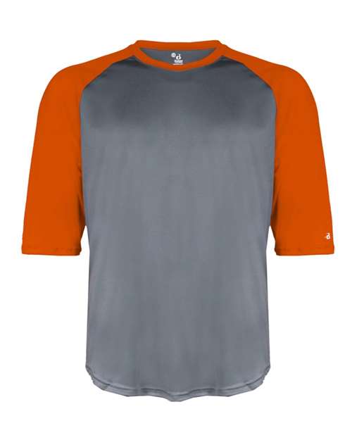 Badger 4133 - Graphite/ Burnt Orange