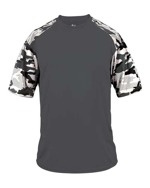 Badger 4141 - Graphite/ White Camo