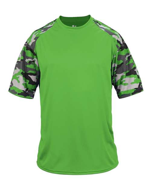 Badger 4141 - Lime/ Lime Camo