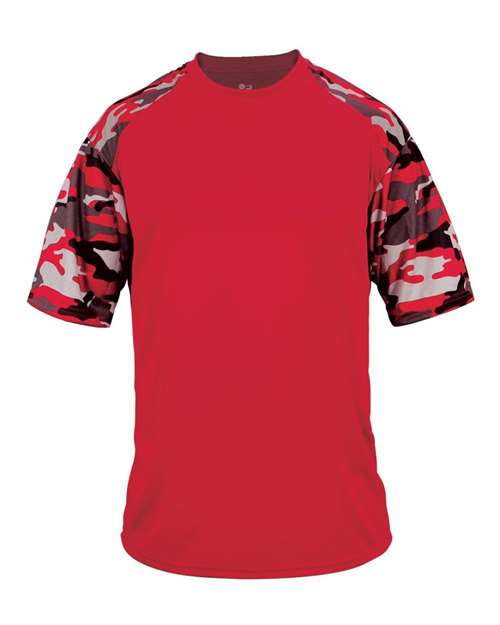 Badger 4141 - Red/ Red Camo