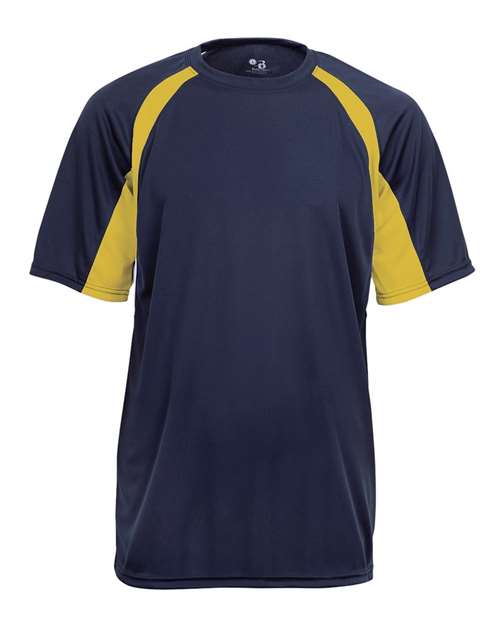 Badger 4144 - Navy/ Gold