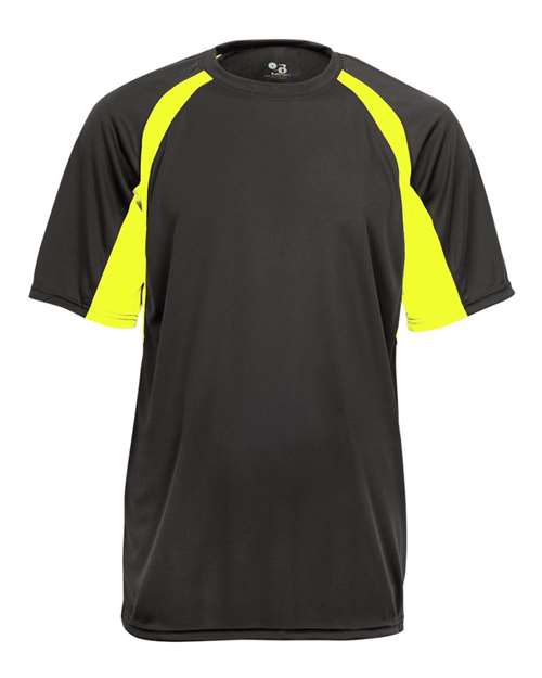 Badger 4144 - Graphite/ Safety Yellow