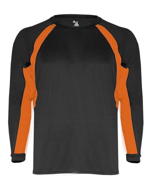 Badger 4154 - Black/ Burnt Orange