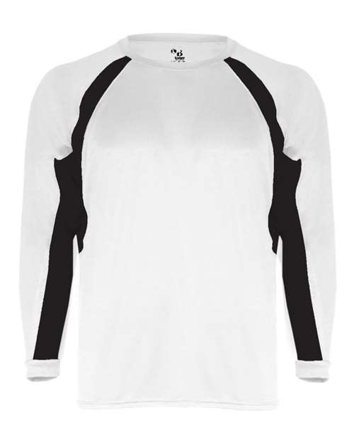 Badger 4154 - White/ Black