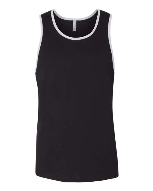 Next Level 3633 - Black/ Heather Grey
