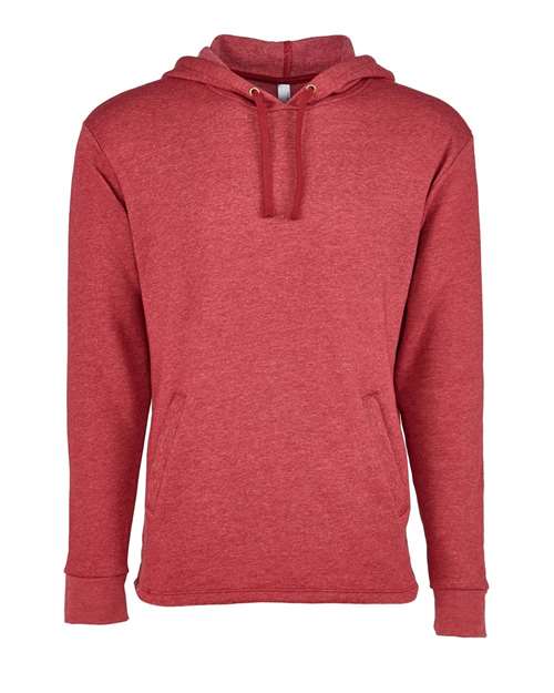 Next Level 9300 - Heather Cardinal