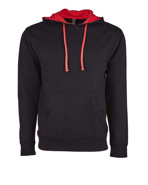 Next Level 9301 - Black/ Red