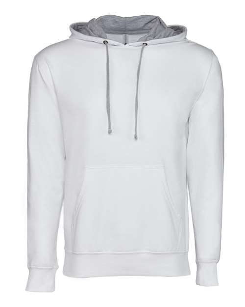 Next Level 9301 - White/ Heather Grey
