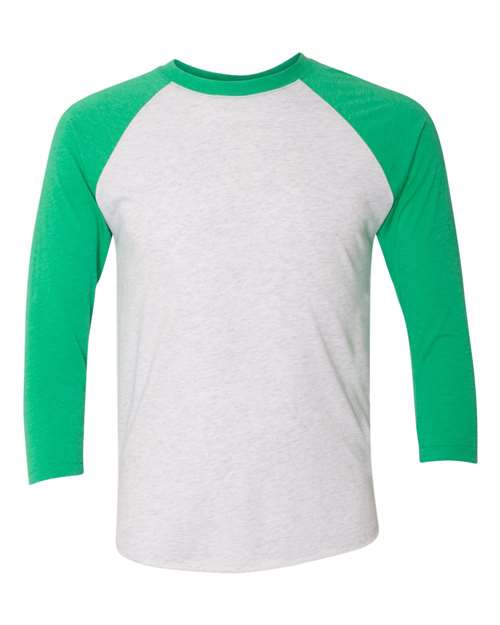 Next Level 6051 - Envy Sleeves/ Heather White Body
