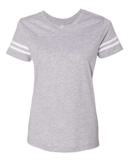 LAT 3537 - Vintage Heather/ White