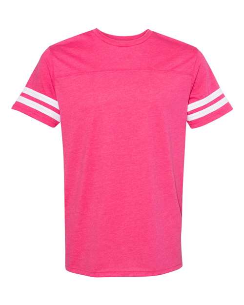 LAT 6937 - Vintage Hot Pink/ White