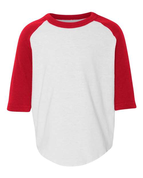 Augusta Sportswear 422 - White/ Red