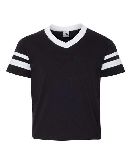 Augusta Sportswear 361 - Black/ White