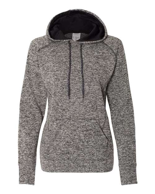 J. America 8616 - Charcoal Fleck/ Black