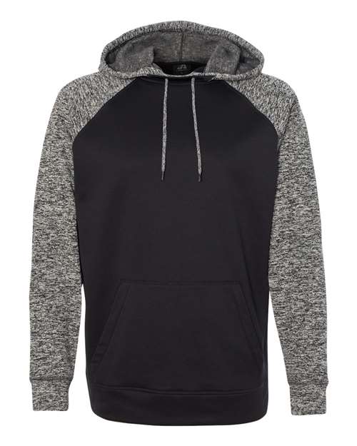 J. America 8612 - Black/ Charcoal Fleck