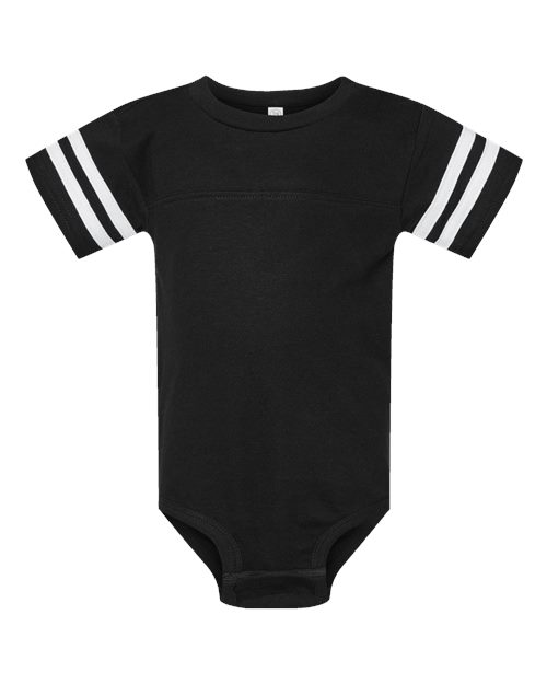 Rabbit Skins 4437 - Black Solid/ White