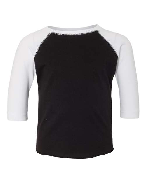 Rabbit Skins 3330 - Black Solid/ White