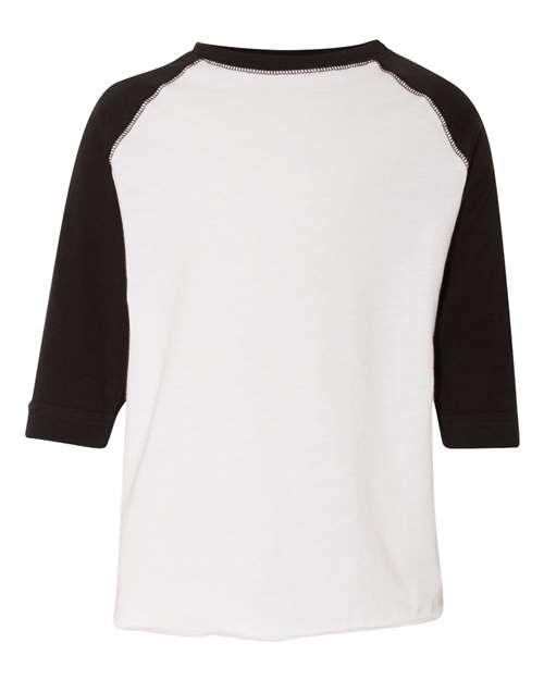 Rabbit Skins 3330 - White Solid/ Black