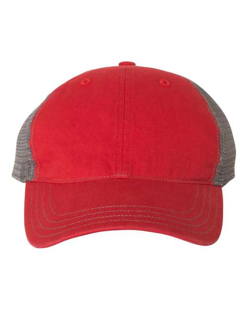 Richardson 111 - Red/ Charcoal