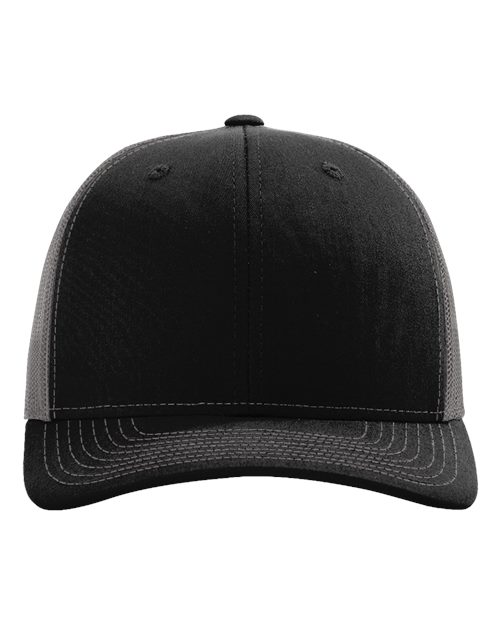 Richardson 112 - Black/ Charcoal