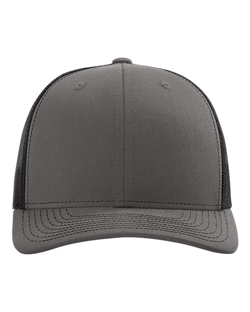 Richardson 112 - Charcoal/ Black