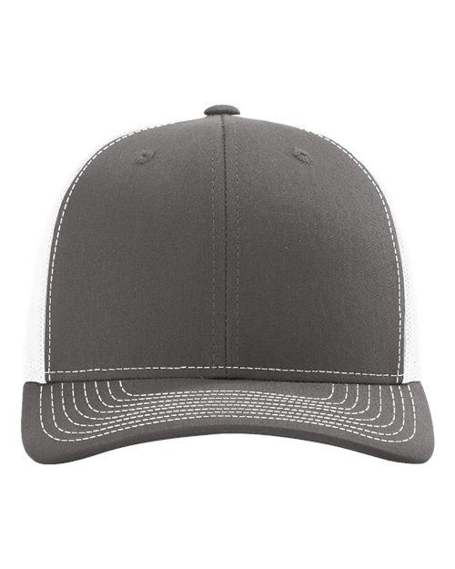 Richardson 112 - Charcoal/ White