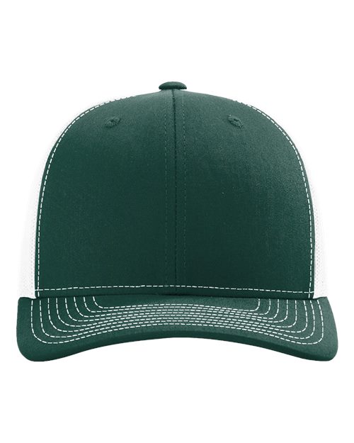 Richardson 112 - Dark Green/ White