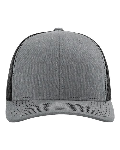 Richardson 112 - Heather Grey/ Black