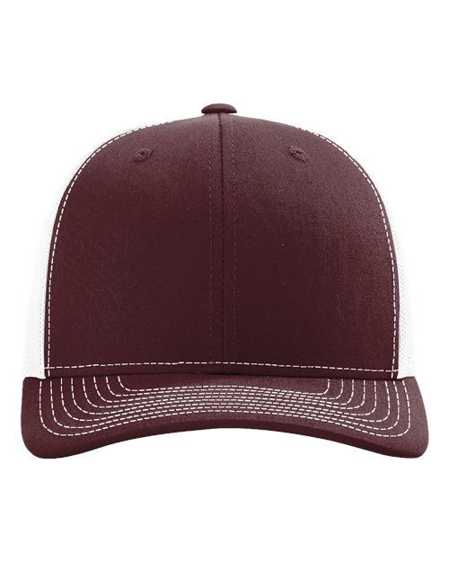 Richardson 112 - Maroon/ White