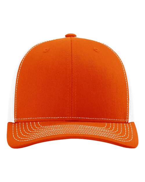 Richardson 112 - Orange/ White