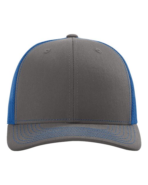 Richardson 112 - Charcoal/ Royal