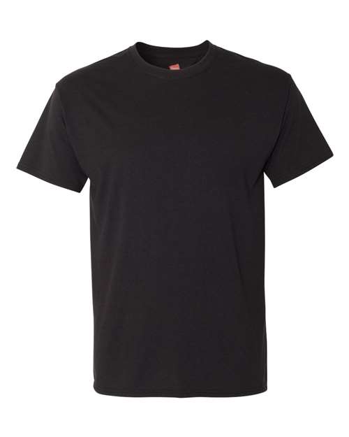 Hanes 42TB - Solid Black Triblend