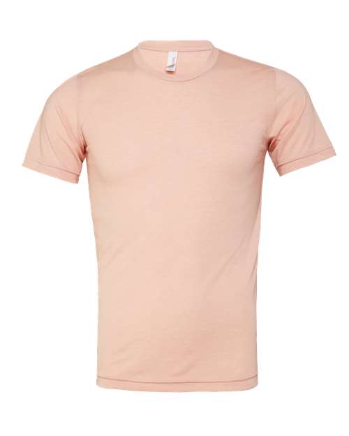 BELLA + CANVAS 3413 - Peach Triblend