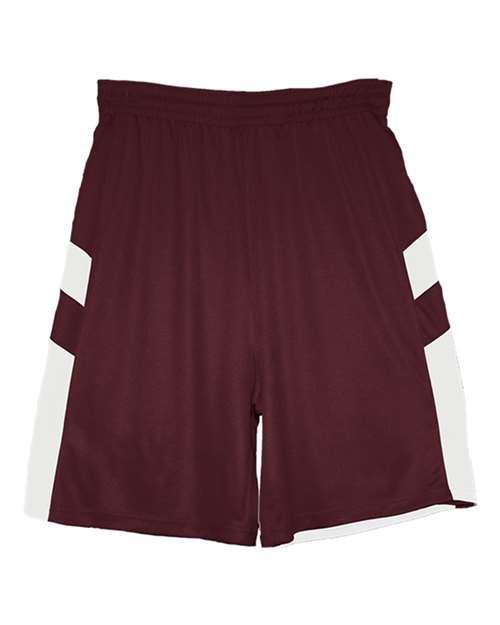 Alleson Athletic 2266 - Maroon/ White