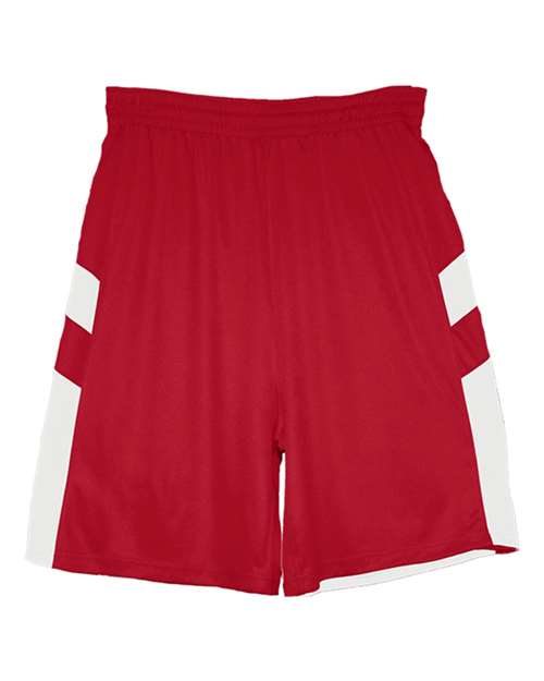 Alleson Athletic 2266 - Red/ White