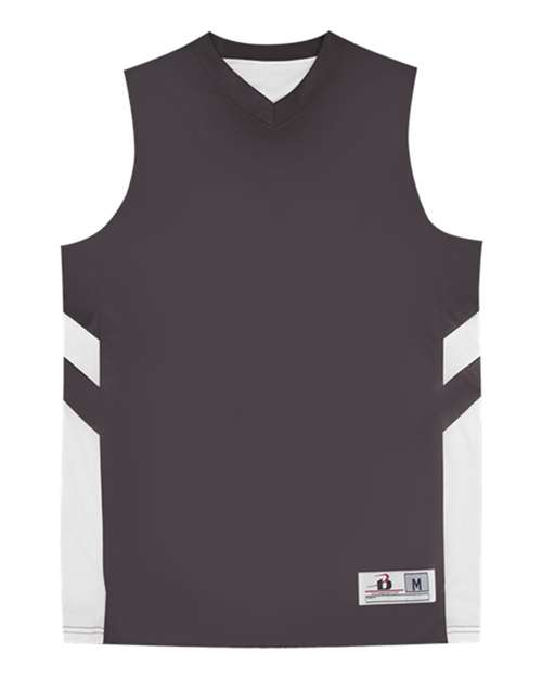 Badger 2566 - Graphite/ White
