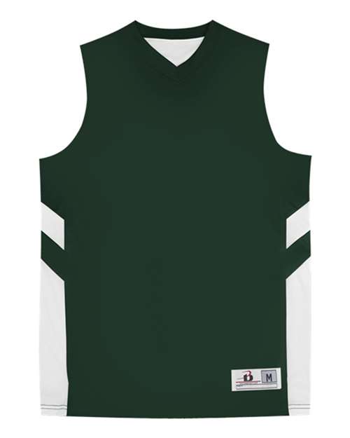 Alleson Athletic 8566 - Forest/ White