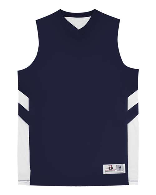 Alleson Athletic 8566 - Navy/ White