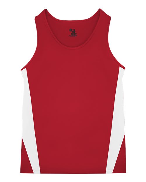 Alleson Athletic 8667 - Red/ White