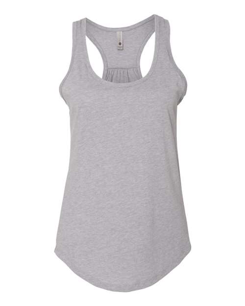 Next Level 6338 - Heather Grey