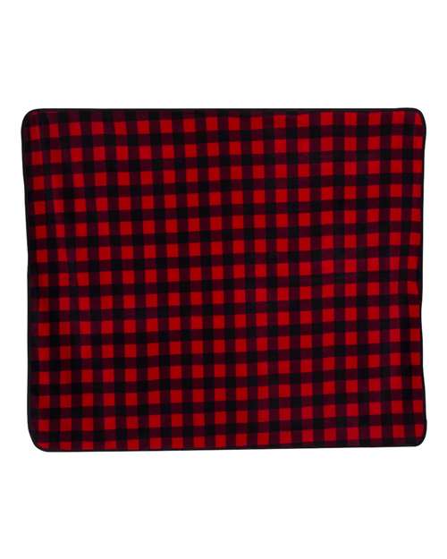 Alpine Fleece 8702 - Red Buffalo