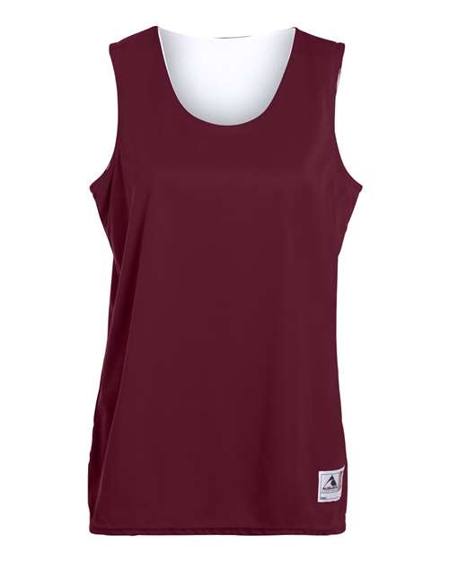 Augusta Sportswear 147 - Maroon/ White