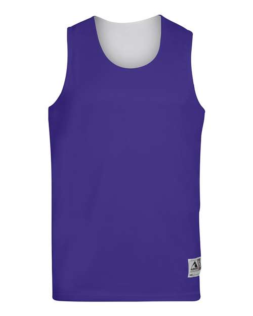 Augusta Sportswear 148 - Purple/ White