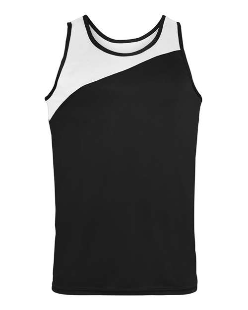 Augusta Sportswear 353 - Black/ White